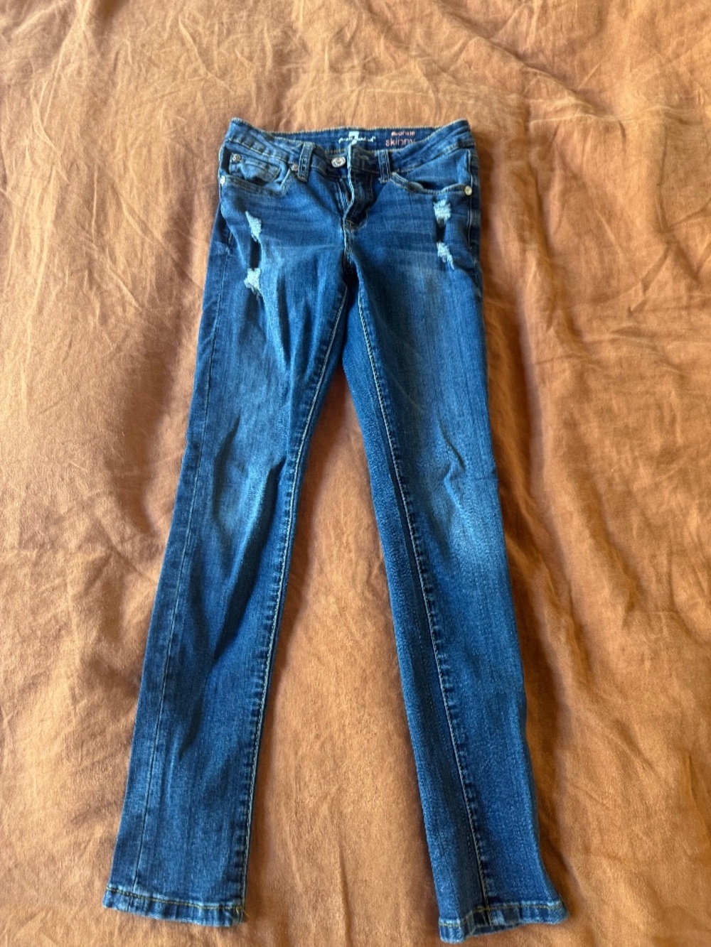Girls 7 designer jeans